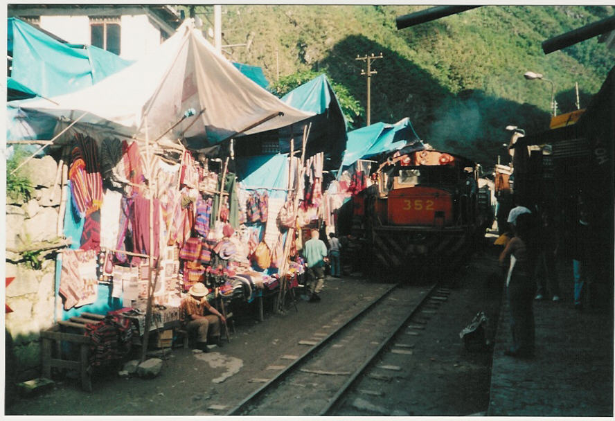 Machu Picchu town
